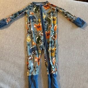 Little Sleepies Touchdown Time! 🏈